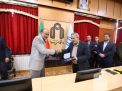 گزارش تصویری انعقاد تفاهم نامه همكاري دانشگاه صنعتي شاهرود با شركت برق منطقه اي استان سمنان